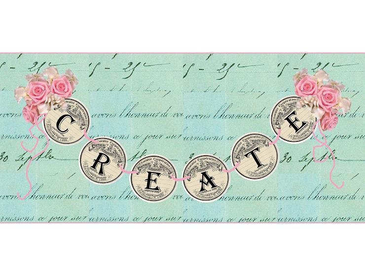 Instant Download Letters and Numbers Vintage Alphabet Pharmacy Labels Round Printable Banner .JPG Digital Collage Sheet Images No. 331