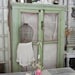 Vintage french wire dress form shabby chic cottage chic prairie