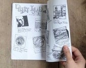 Art Drawing Zine - Ladies & Gentlemen Quarterly - Art Music Stories and Humor