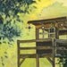 Tree House Fort Art - Archival Print on Eco Friendly Sugar Cane Paper