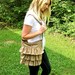Ruffle Bag PDF (INSTANT DOWNLOAD Sewing Pattern)
