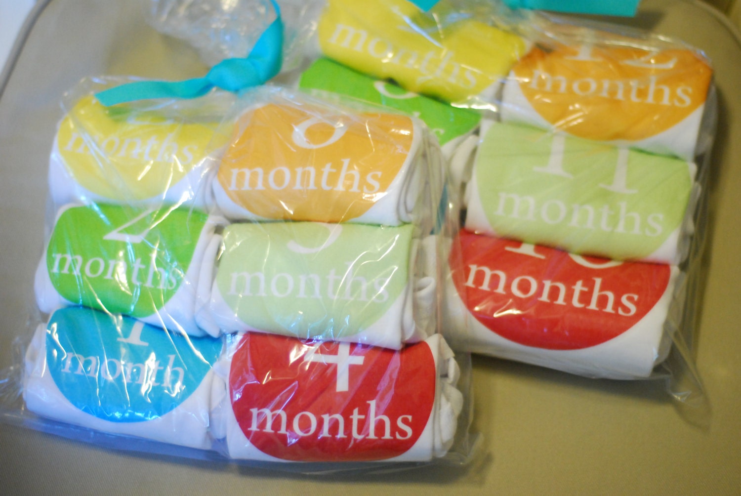 Month Onesies