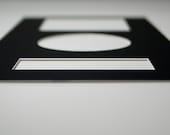 CD Album Display (Matting Only) w/ Custom Album Label