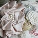 Pink Bridal Bridesmaid Dress Sash- Silk Flowers perfect for a vintage theme wedding