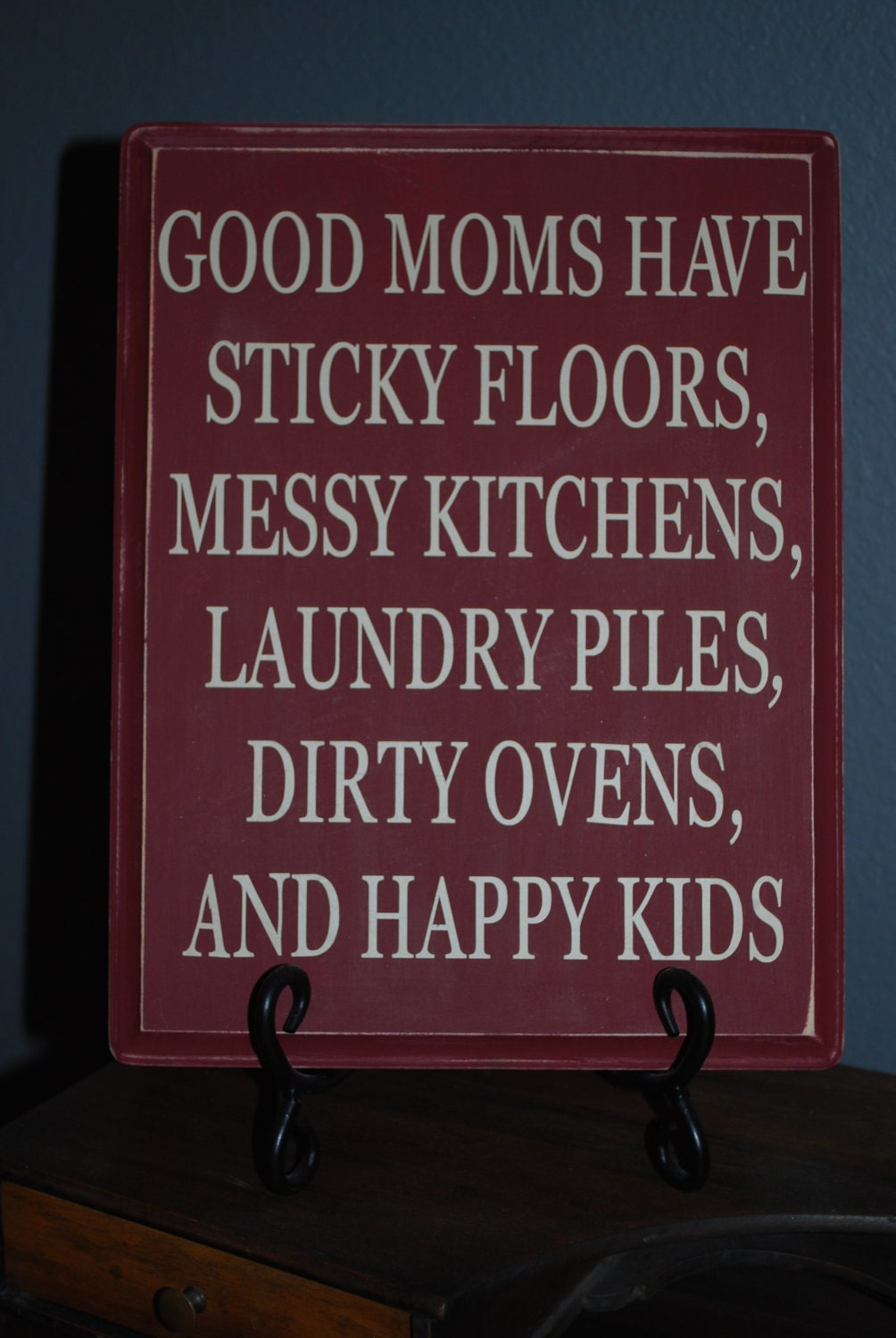 Ready to Ship - Good Mom Sign