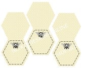 Printable Labels- Baby Bee by Bloom Il_170x135