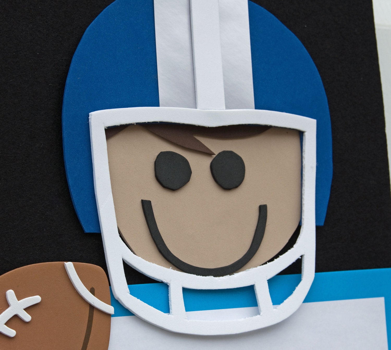 Football Party Wall/Door Sign