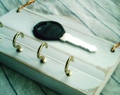CLEARANCE Rustic Wood KEY HOLDER