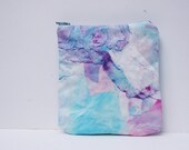 Abstract Blue Dream Unique Coin Purse Original Printed PursePerfect Zipper Etsy Lined