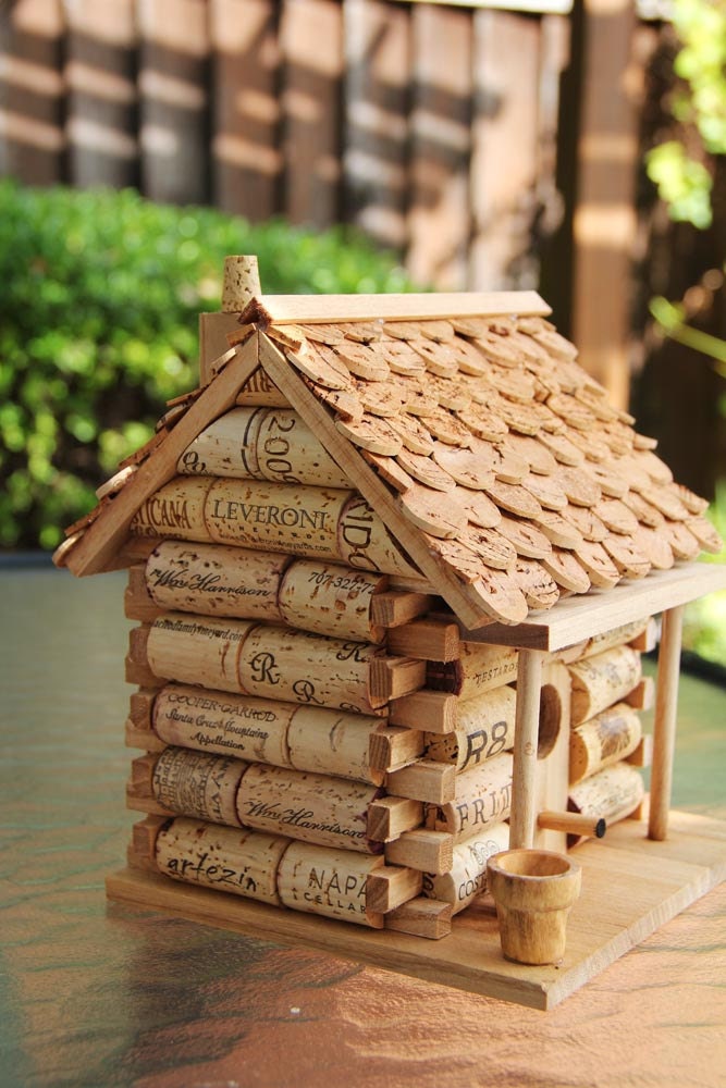 Birdhouse "Log Cabin"