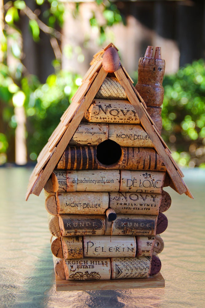Birdhouse "Peak House"