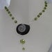 Ammonite & Peridot Talisman Necklace