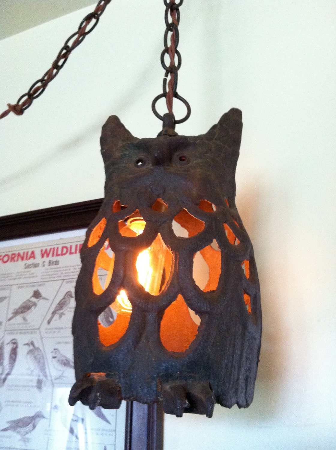 iron pendant lighting