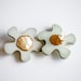 1980s CHANEL Lucite Puzzle Earrings