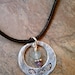 Sterling Silver Lotus Necklace with Beads