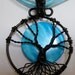 Once in a Blue Moon Tree of Life Pendant