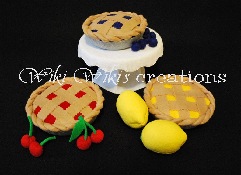 Cherry Pie, Blueberry Pie, or Lemon Pie- choose your flavor