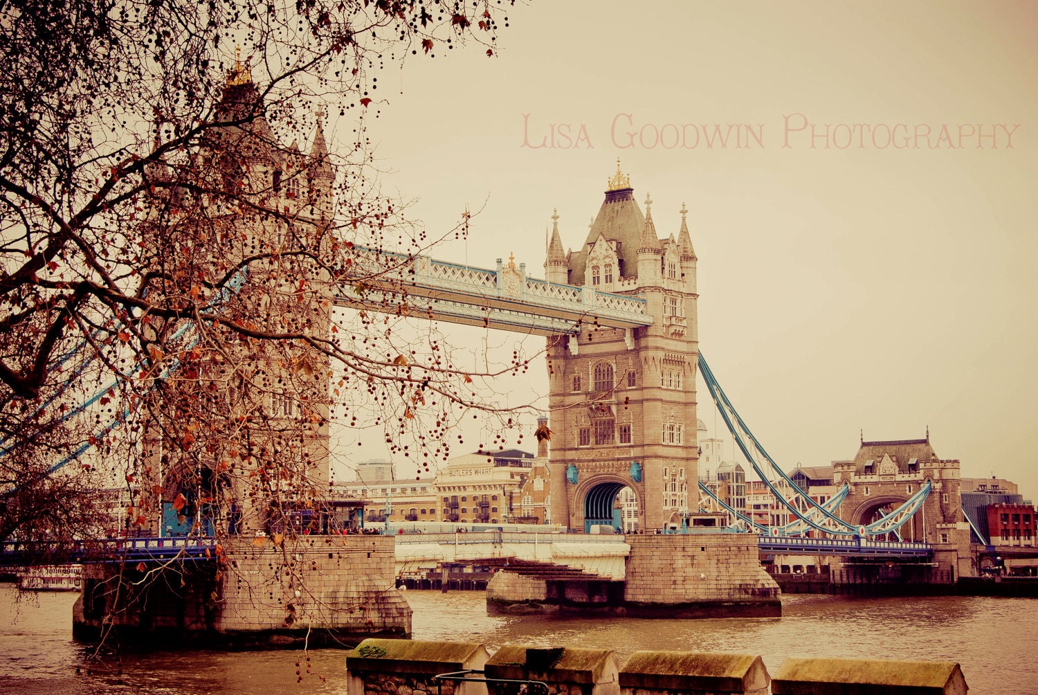 Tower Bridge - London, England