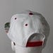 Custom Chicago Bulls Snapback -- Tropical Fabric -- Lime Green