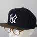 Fendi New York Yankees Strapback -- Custom Made Hat