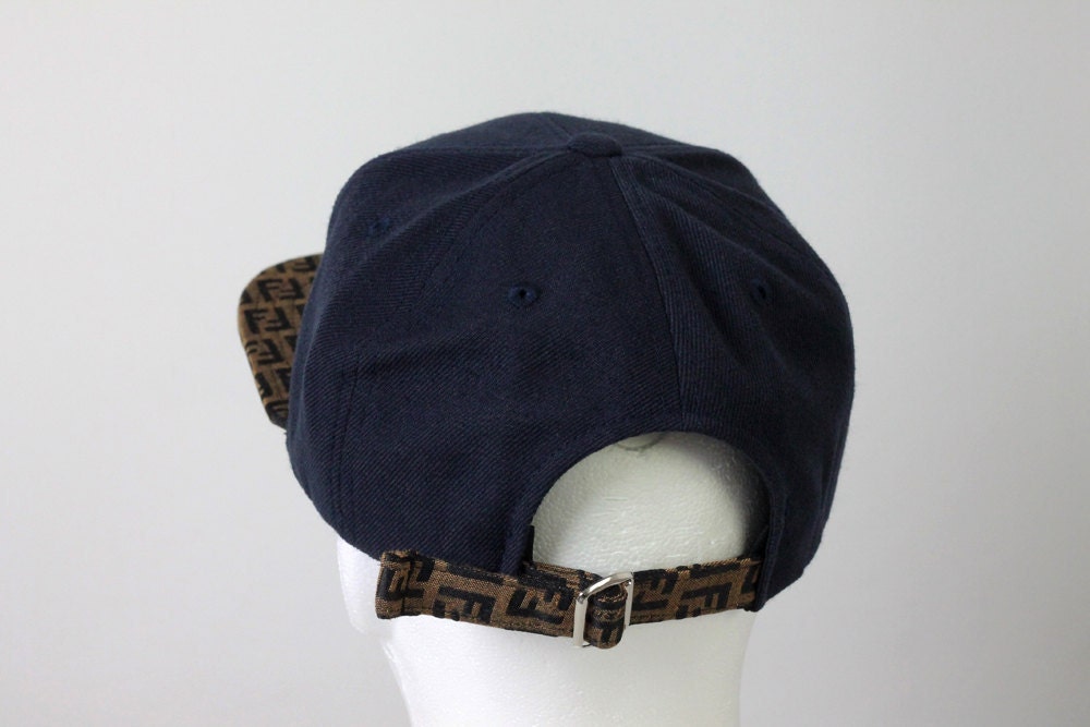 Fendi New York Yankees Strapback -- Custom Made Hat