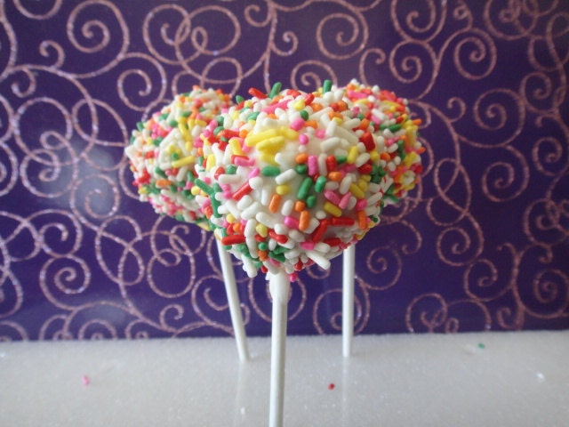 Cake Pops w/ Jimmy Sprinkles