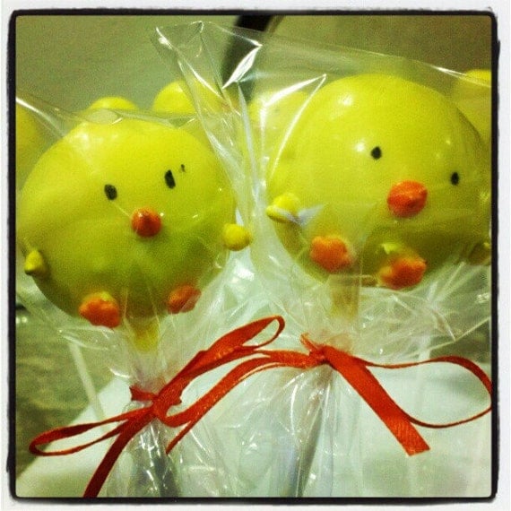 Cake Pop Chicks
