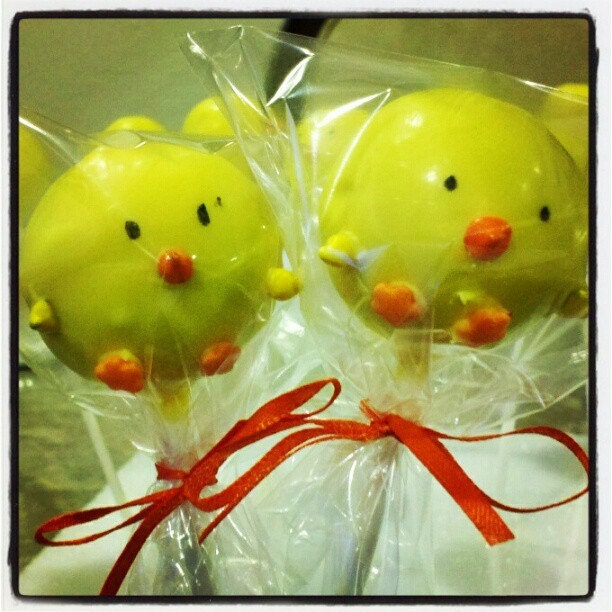 Cake Pop Chicks