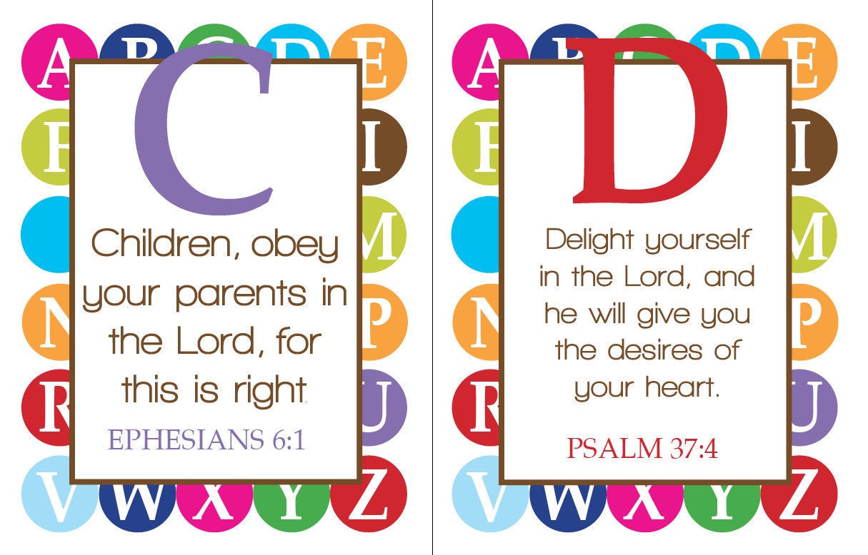 ABC Scriptures PDF for Kids