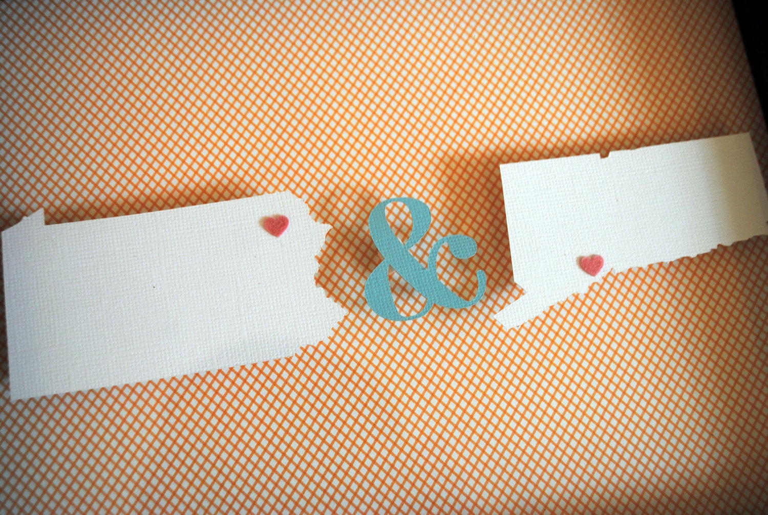 State Love Shadow Box