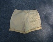 The Zooey Shorts