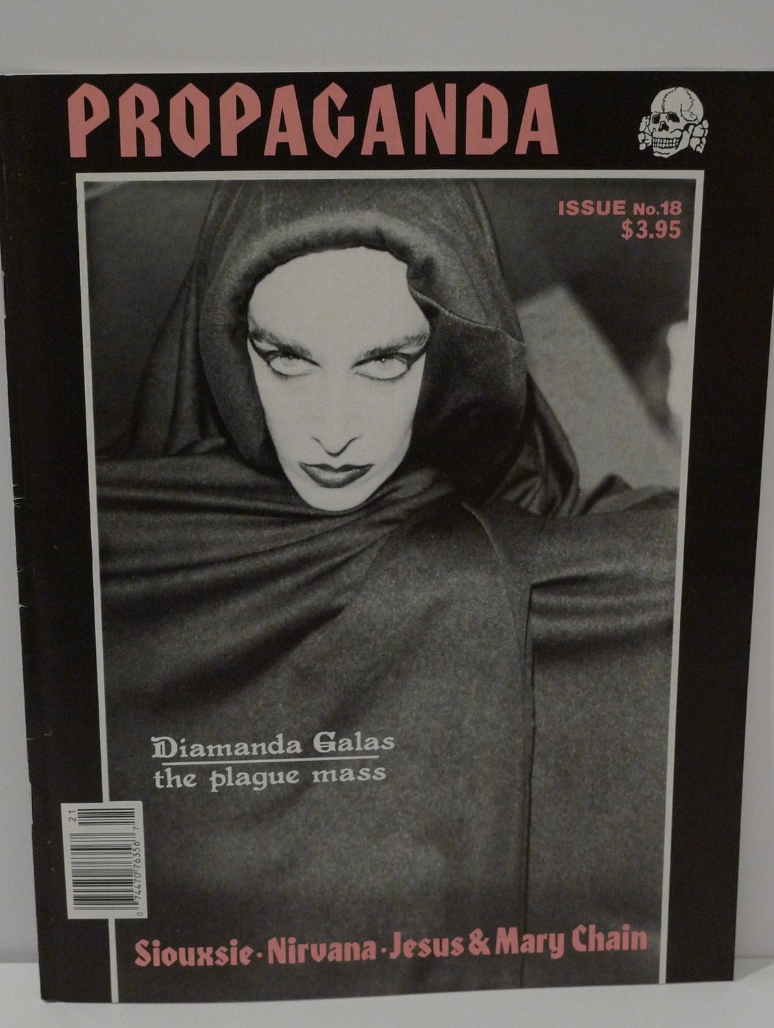 propaganda magazine gothic