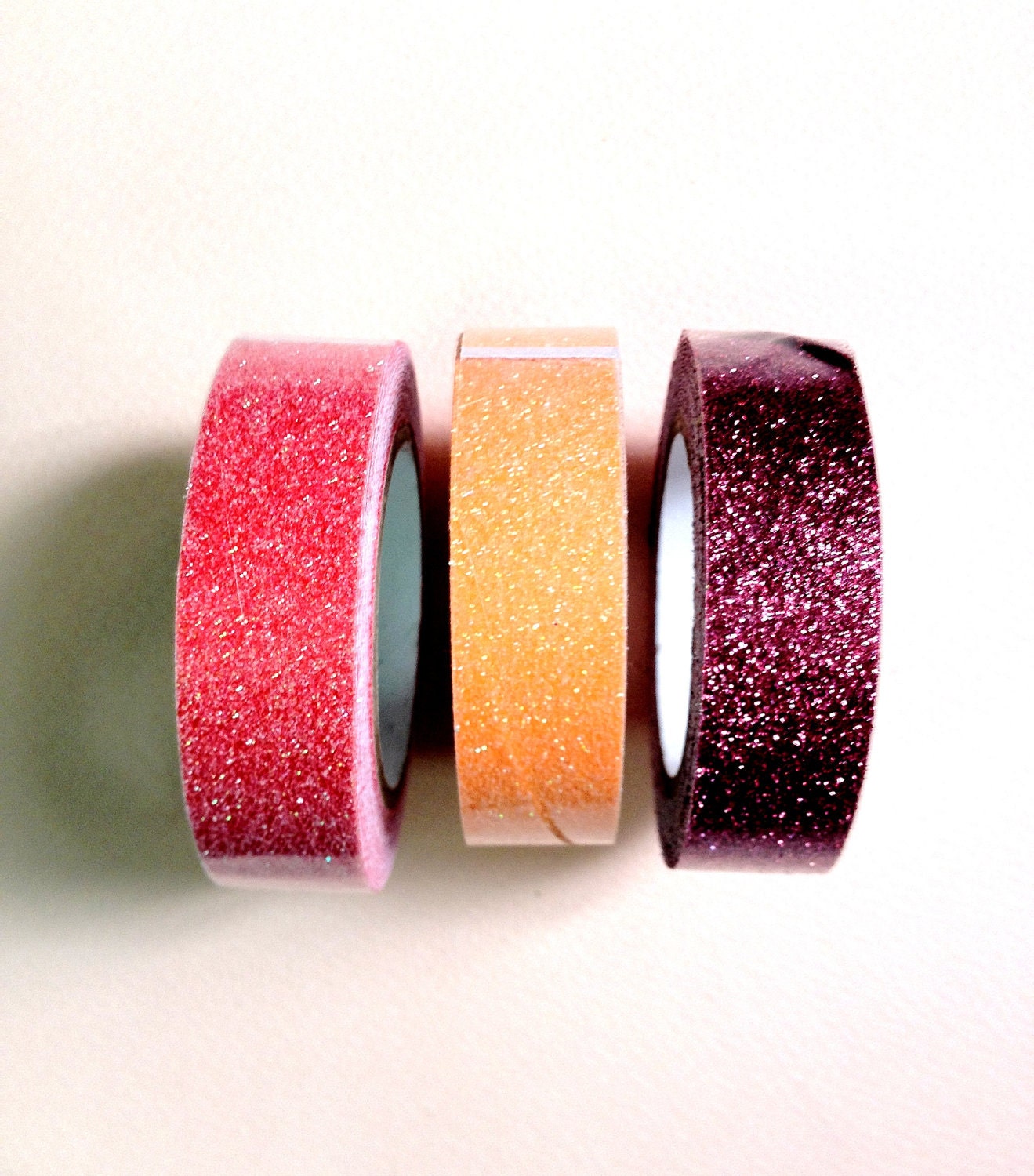 Silver Glitter Tape