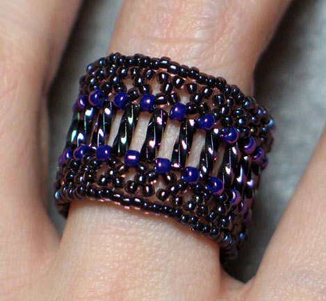 Beaded Ring Instructions