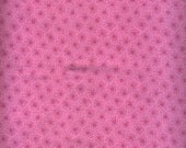 Pink Fabric, Pink Floral Fabric, Pink Starburst, AE Nathan, 1 Yard Fabric