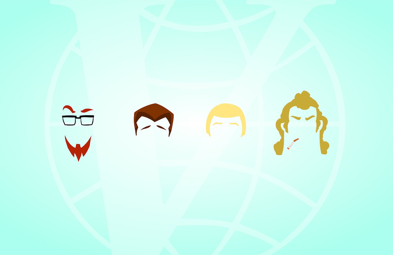Venture Bros Minimalist Print