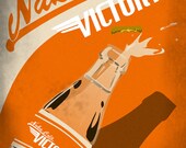 Nuka Cola Victory Advertisement Print