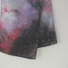 Nebula Galaxy Print Rectangular Long Silk Scarf  "Eta Carinae"