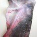 Nebula Galaxy Print Rectangular Long Silk Scarf  "Eta Carinae"