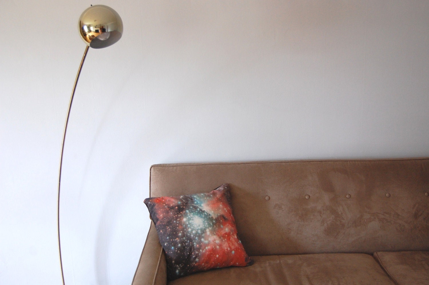 Galaxy Nebula Print Accent Pillow Cover Throw Pillow