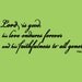 Scripture Wall Decal PSALM The Lord is Good Love Endures Forever ... EXTRA LARGE