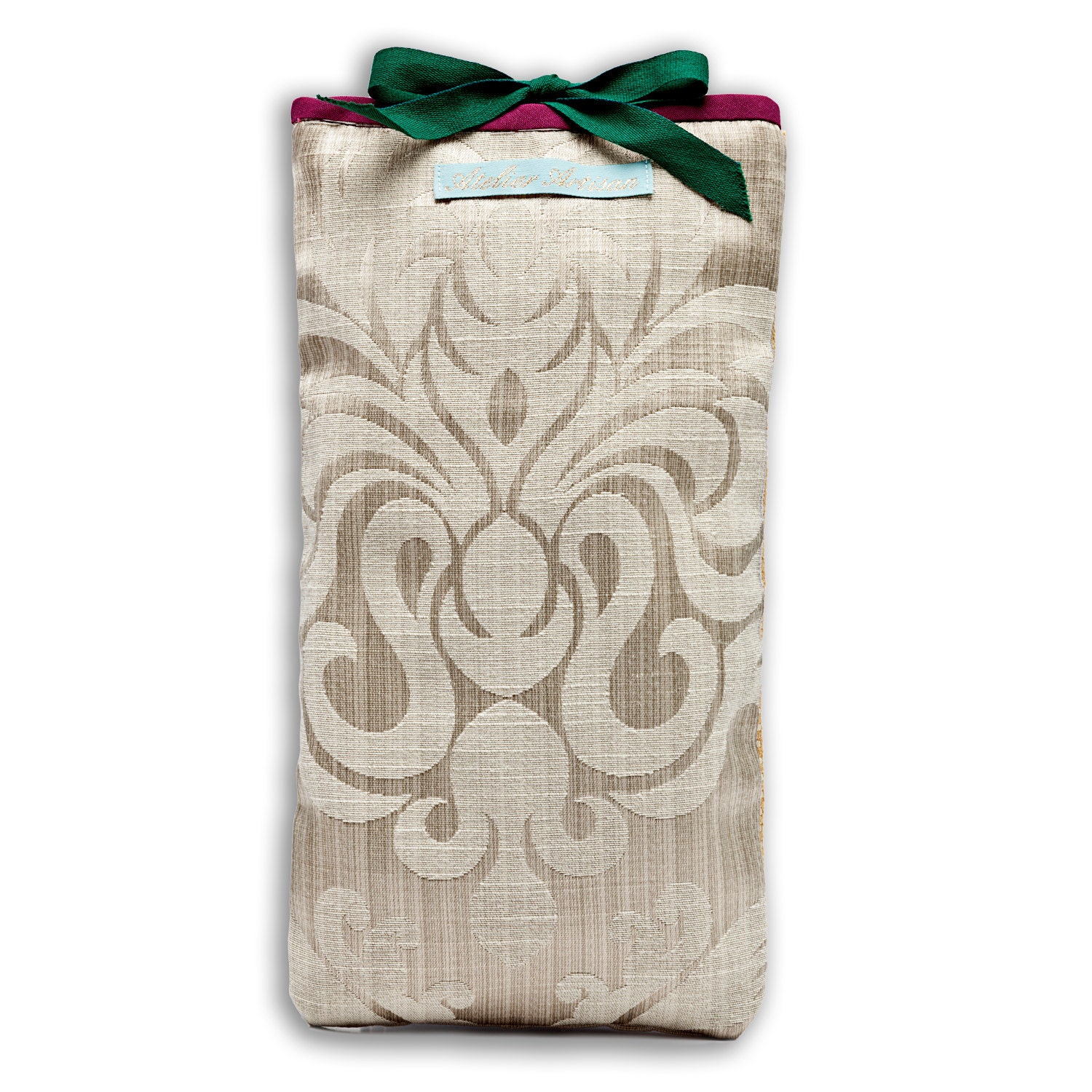 Art Deco ballet Pointe bag