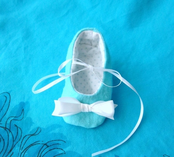 Tiffany Blue Baby Booties- Custom Tiffany Blue Inspired Baby Booties, newborn-12 months