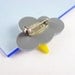 Mirrored Bobbly Cloud brooch