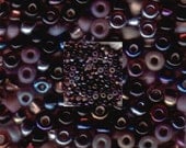 Czech Seed Beads 6/0  Lilac Delight Spacer Beads 12 grams approx 180