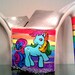 CANDY DANCER Rainbow Dash My Little Pony mlp UV responsive platform exotic dancer stripper burlesque heels 5 6 7 8 9 10 11