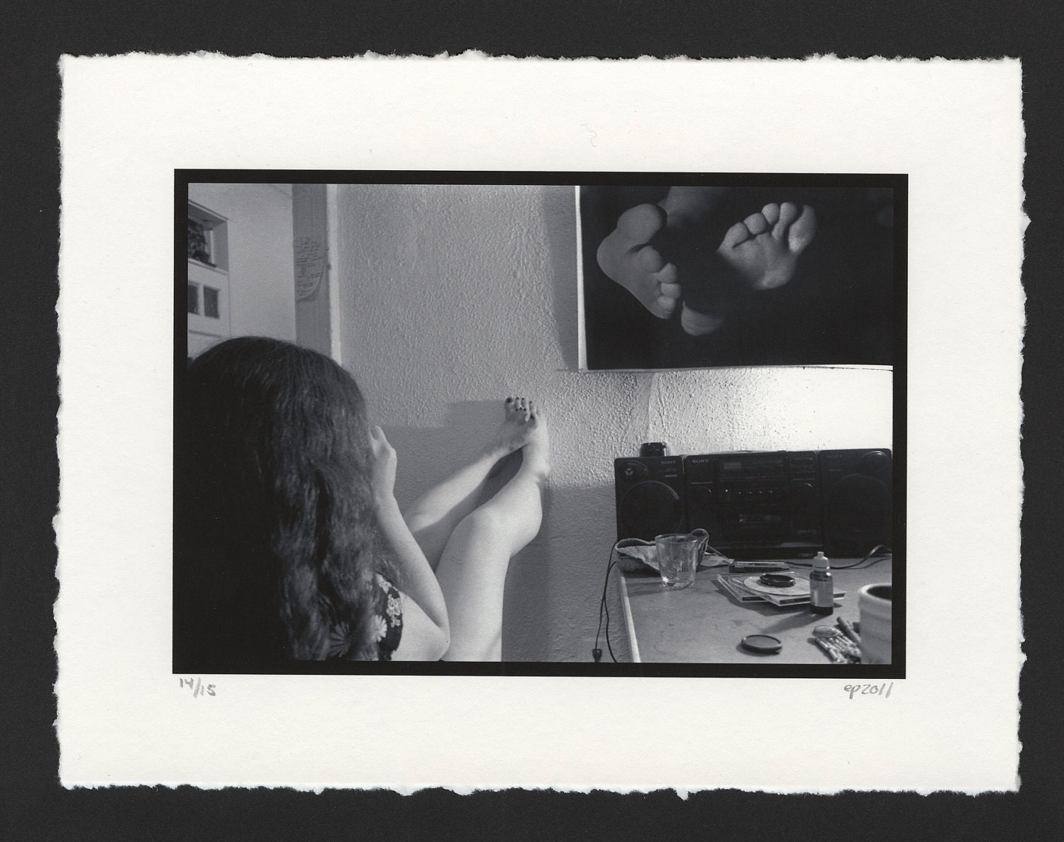 Untitled (Feet), 1998/2011