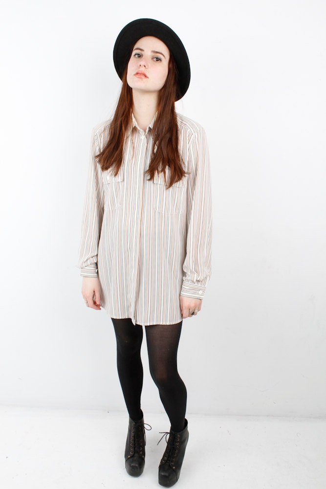 Vintage Striped Shirt