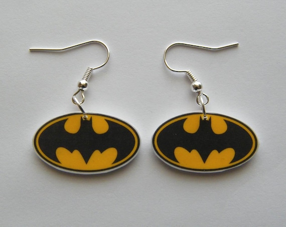Batman  Earrings Super hero