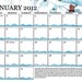 Death on the Mountain 2012 Calendar